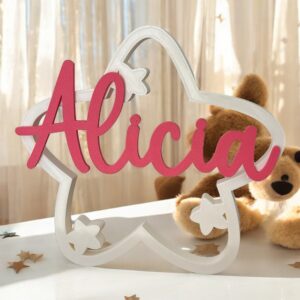 Estrella con nombre personalizado