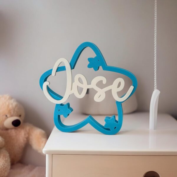 Estrella con nombre personalizado - Imagen 3