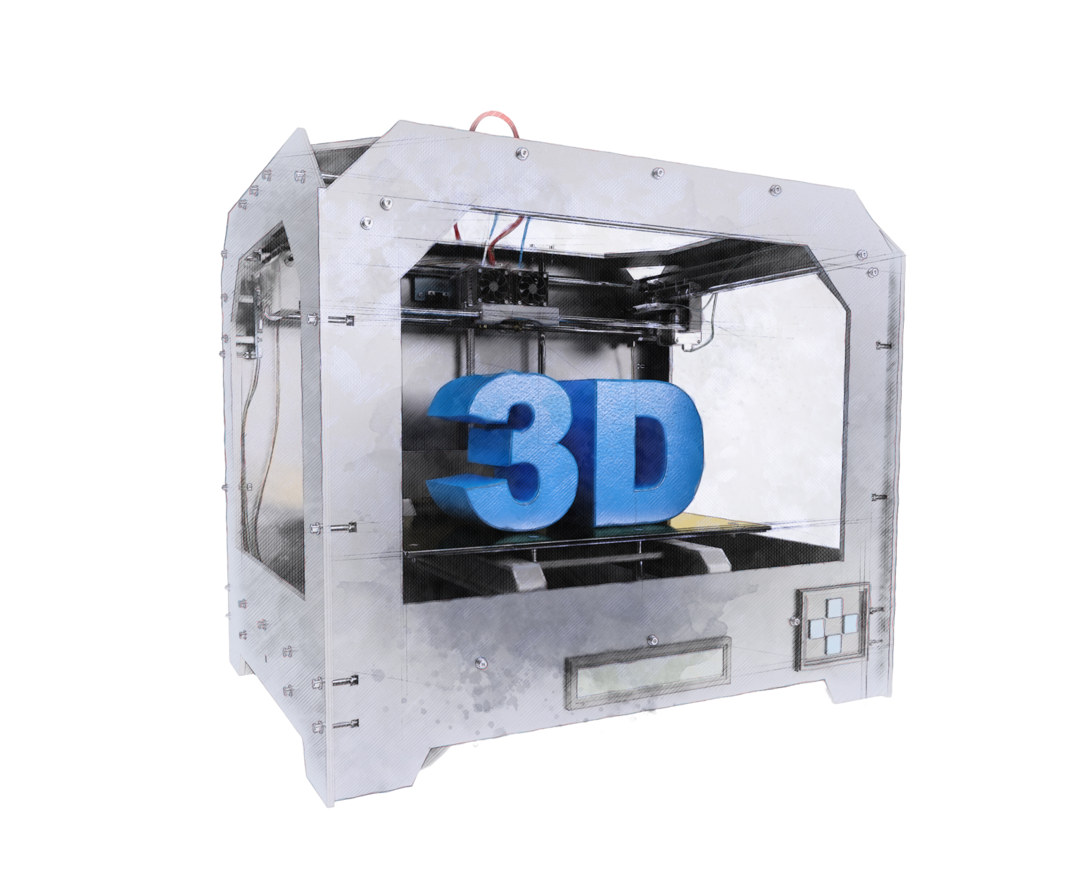 Impresora 3D y produccion digital