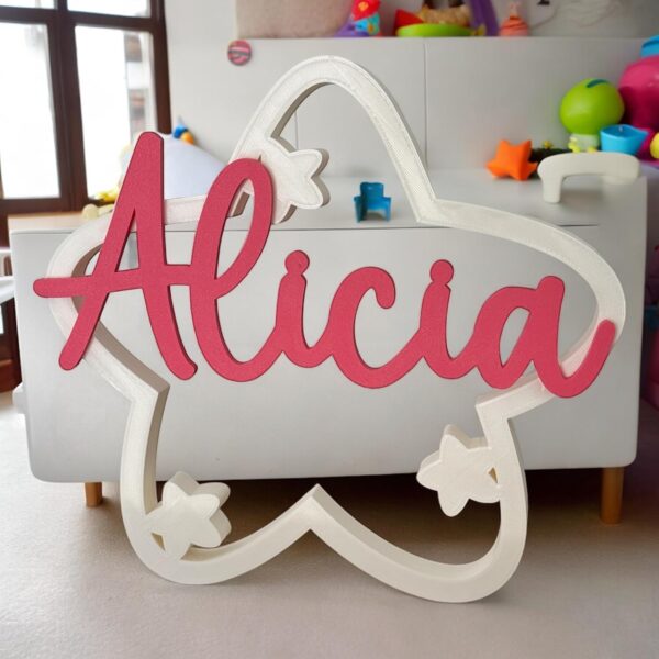 Estrella con nombre personalizado - Imagen 5