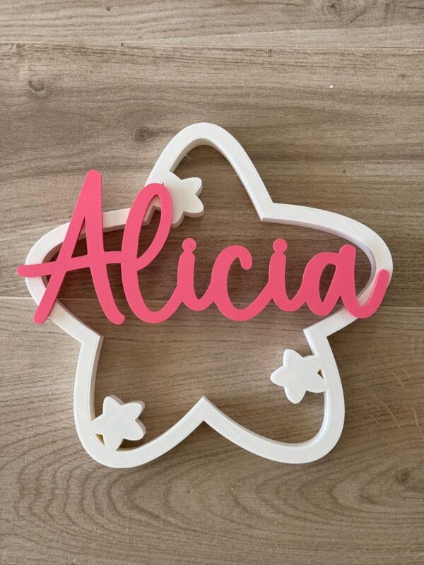 Estrella con nombre personalizado - Imagen 7