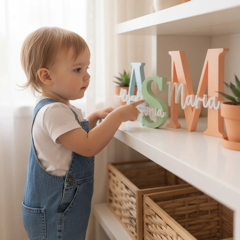 Letra con nombre personalizado - Imagen 2