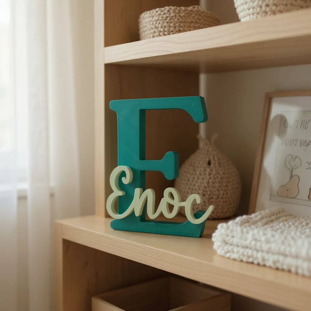 Letra con nombre personalizado - Imagen 10