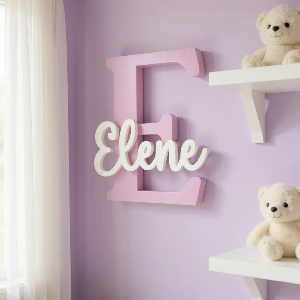 Letra con nombre personalizado - Imagen 3