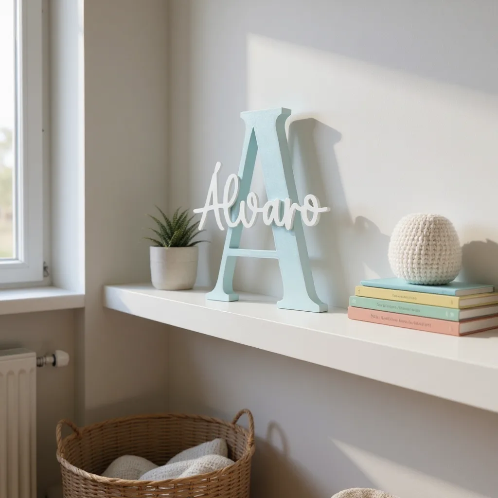 Letra con nombre personalizado - Imagen 4