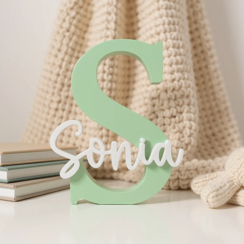 Letra con nombre personalizado - Imagen 5