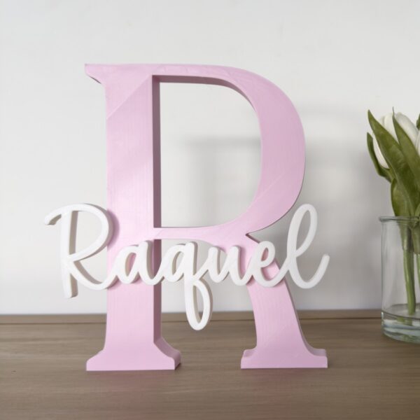 Letra con nombre personalizado - Imagen 3