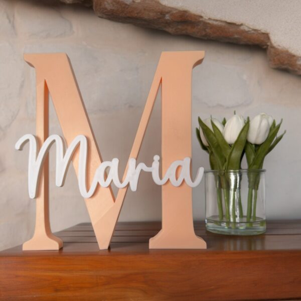 Letra con nombre personalizado - Imagen 4