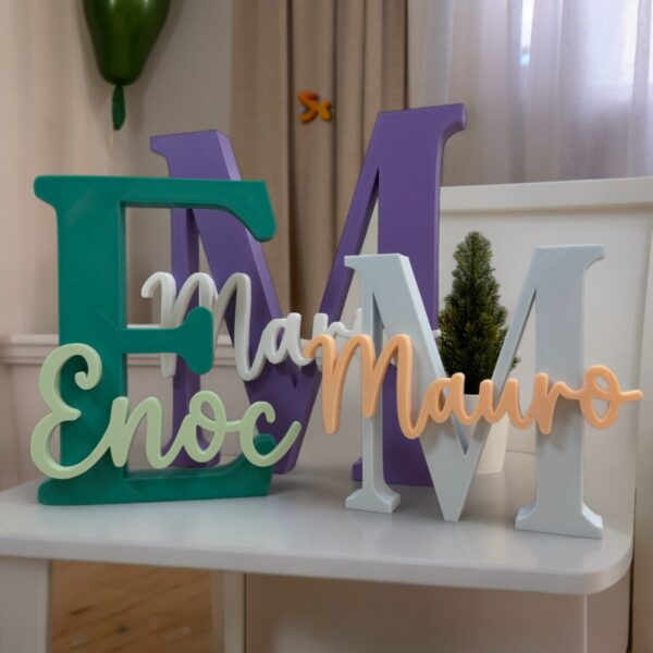Letra con nombre personalizado - Imagen 5