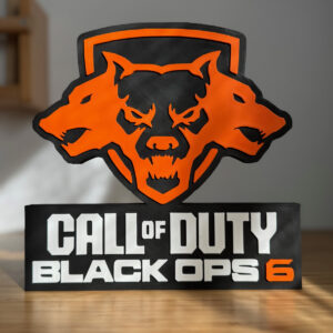 Cartel decorativo "Black OPS 6"
