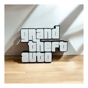 Cartel decorativo "Grand Theft Auto"