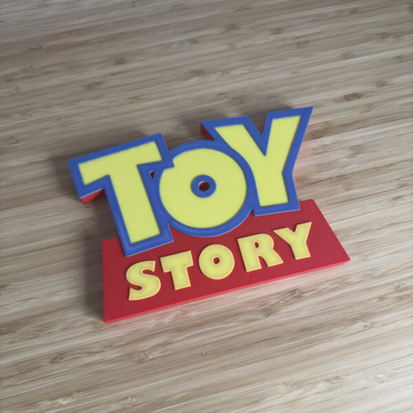 Cartel decorativo "Toy Story" - Imagen 3