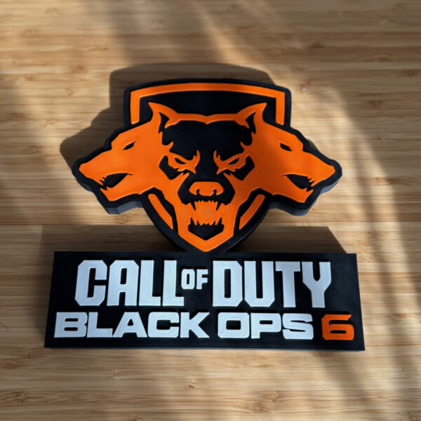 Cartel decorativo "Black OPS 6" - Imagen 3