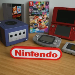 Cartel decorativo "Nintendo"