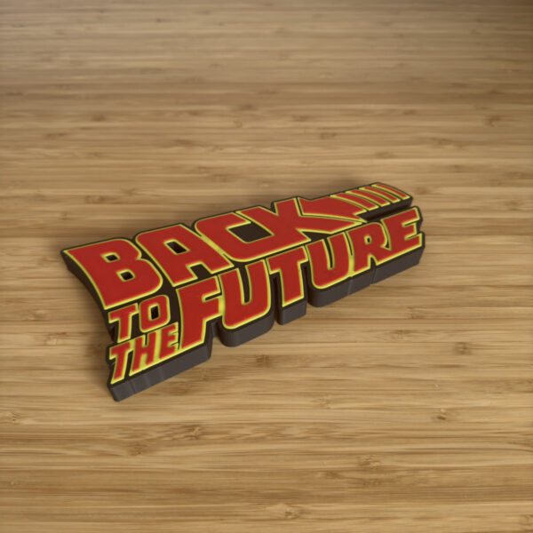 Cartel decorativo "Regreso al futuro" - Imagen 3