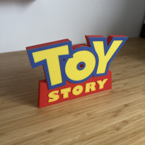 Cartel decorativo "Toy Story" - Imagen 2