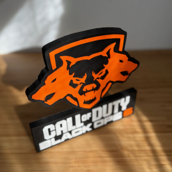 Cartel decorativo "Black OPS 6" - Imagen 2