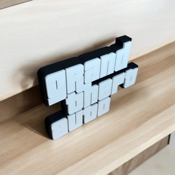Cartel decorativo "Grand Theft Auto" - Imagen 3