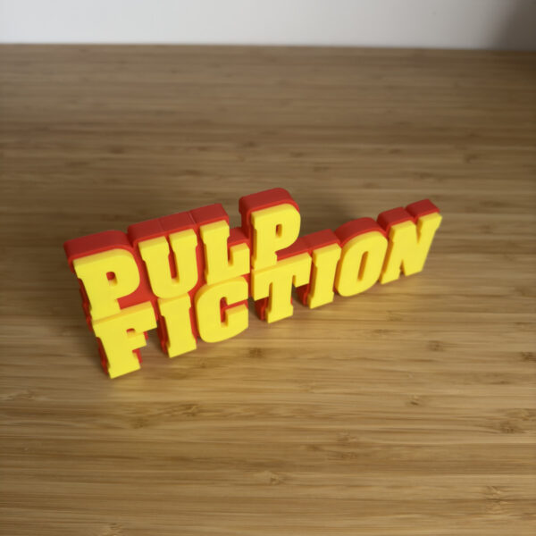 Cartel decorativo "Pulp Fiction" - Imagen 3