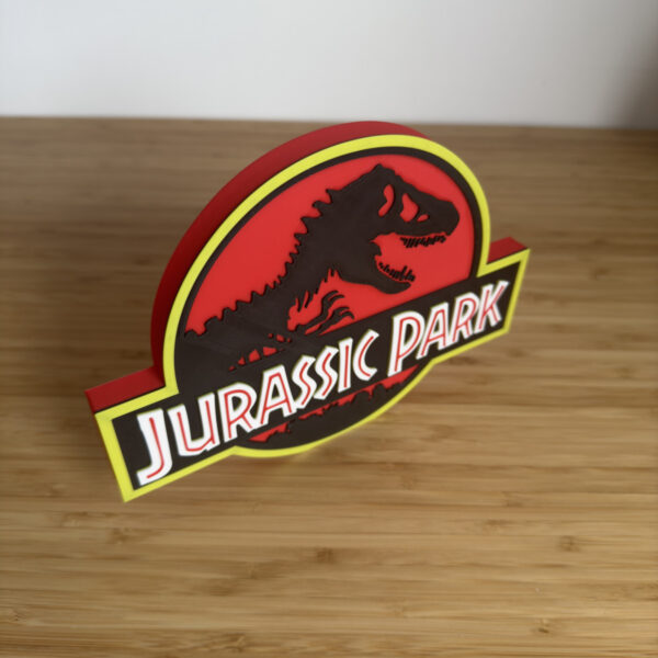 Cartel decorativo "Jurassic Park" - Imagen 3