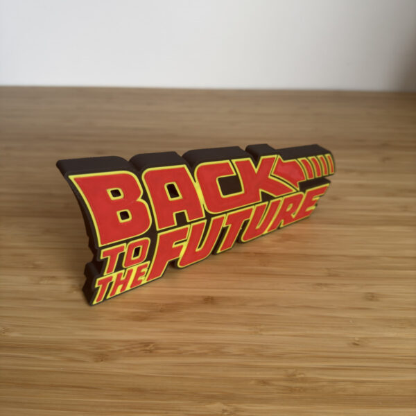 Cartel decorativo "Regreso al futuro" - Imagen 2