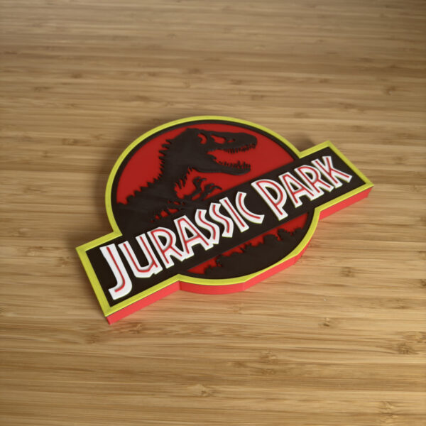 Cartel decorativo "Jurassic Park" - Imagen 2