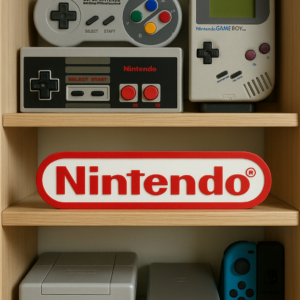 Cartel decorativo "Nintendo"