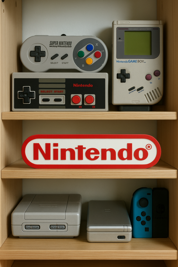 Cartel decorativo "Nintendo"