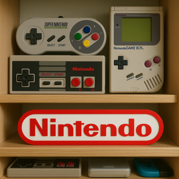 Cartel decorativo "Nintendo" - Imagen 3