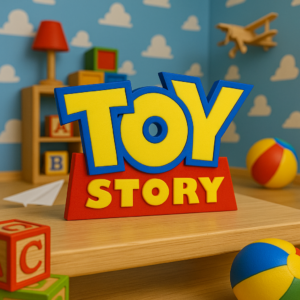 Cartel decorativo "Toy Story"