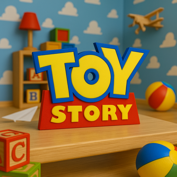 Cartel decorativo "Toy Story"
