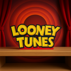 Cartel decorativo "Looney Tunes"