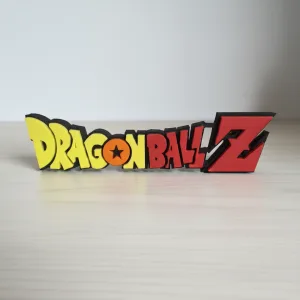 Cartel decorativo "Dragon Ball Z"