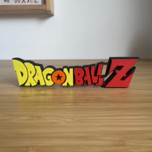 Cartel decorativo "Dragon Ball Z"