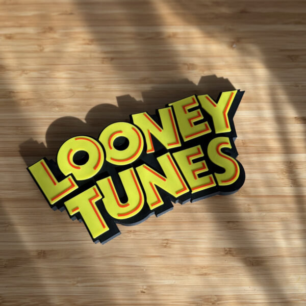 Cartel decorativo "Looney Tunes" - Imagen 3