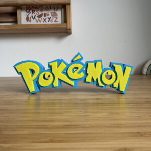 Cartel decorativo "Pokemon"
