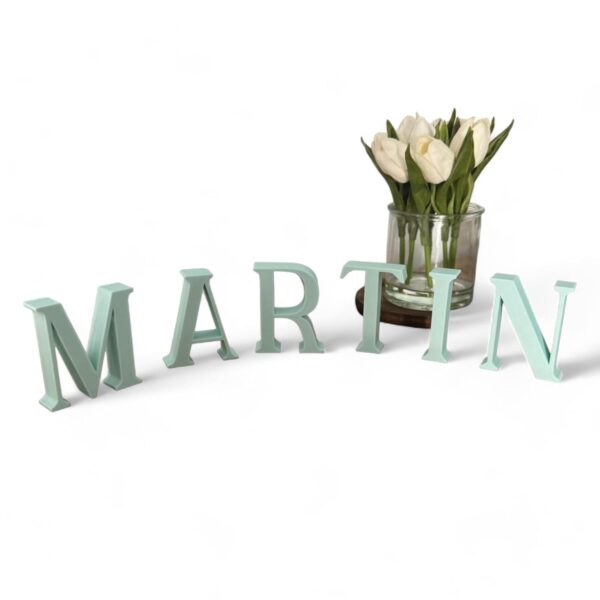 Nombre decorativo personalizado - Imagen 2