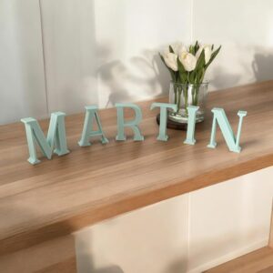 Nombre decorativo personalizado