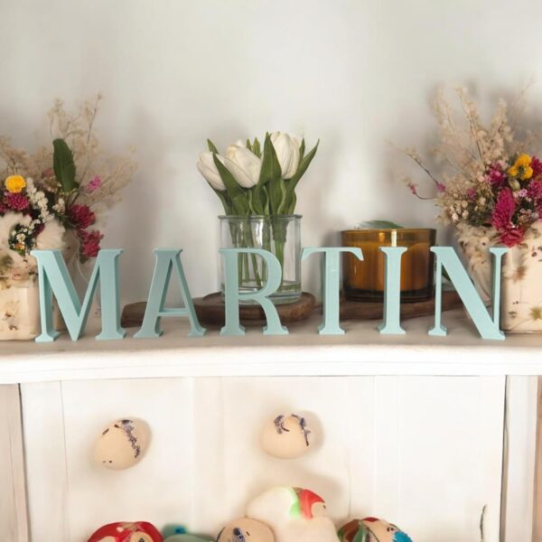 Nombre decorativo personalizado - Imagen 3