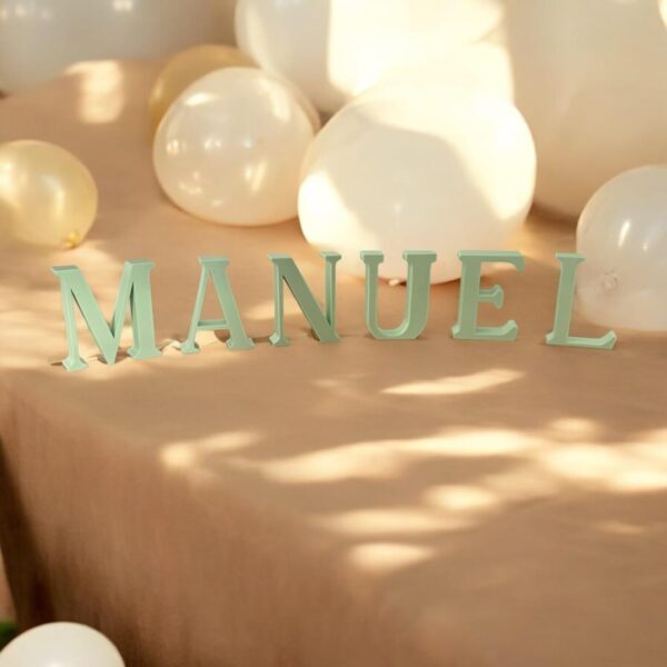 Nombre decorativo personalizado - Imagen 4