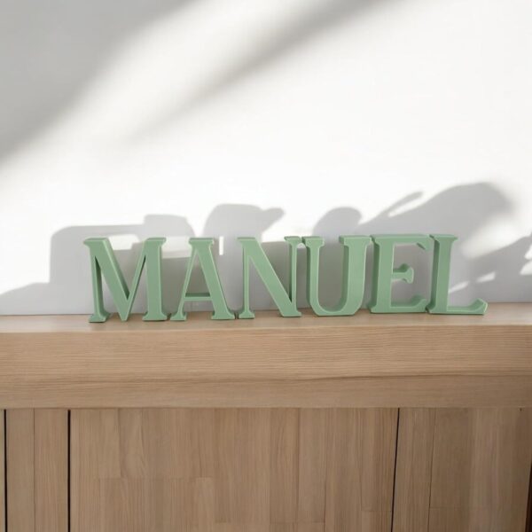 Nombre decorativo personalizado - Imagen 5