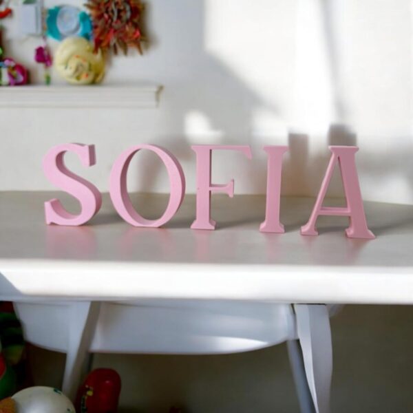 Nombre decorativo personalizado - Imagen 6