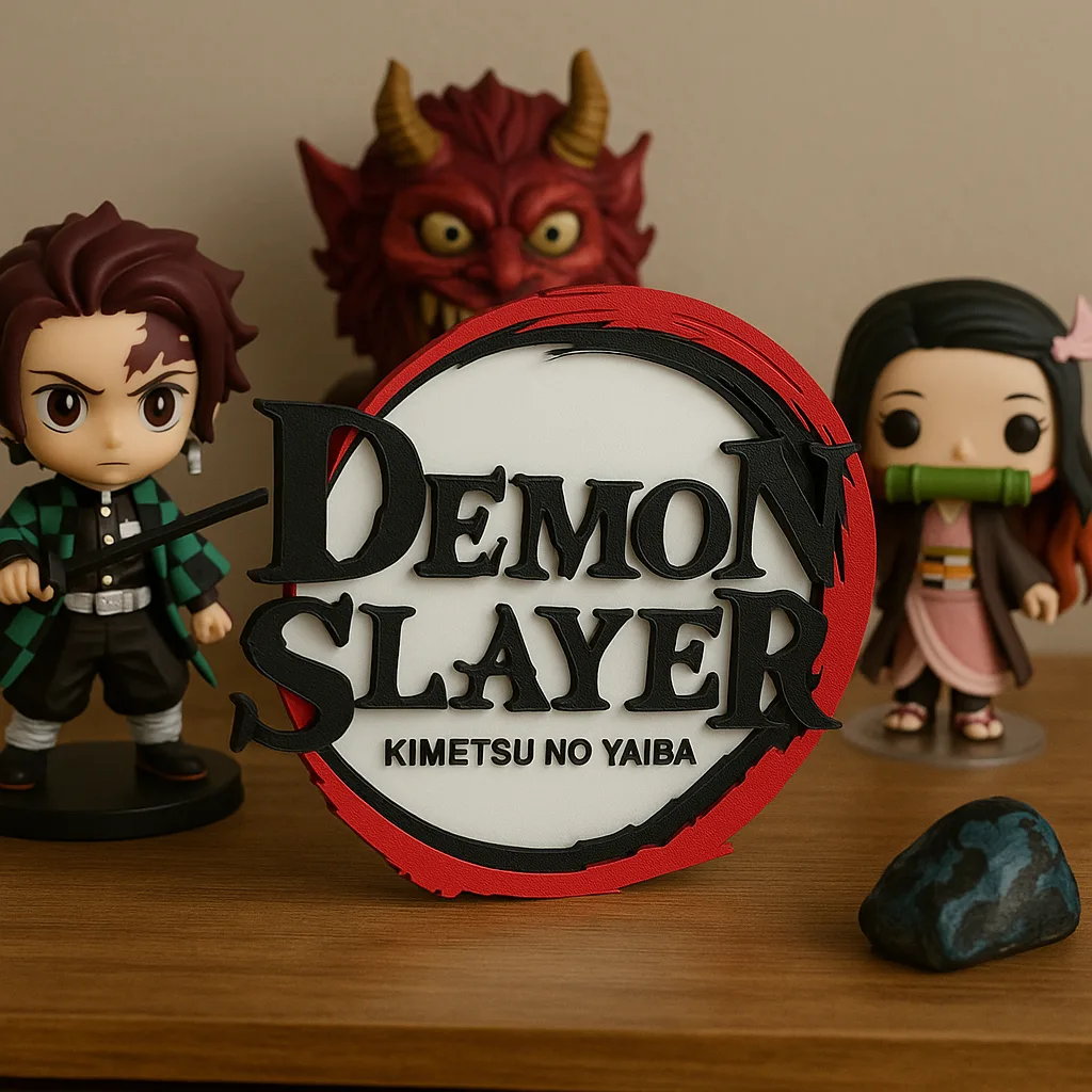 Cartel decorativo "Demon Slayer" - Imagen 2