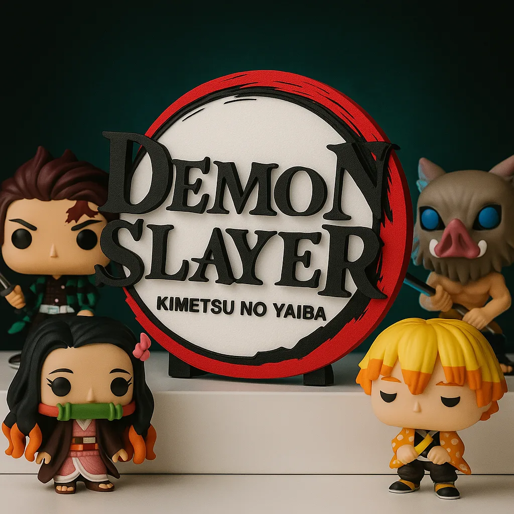 Cartel decorativo "Demon Slayer" - Imagen 3
