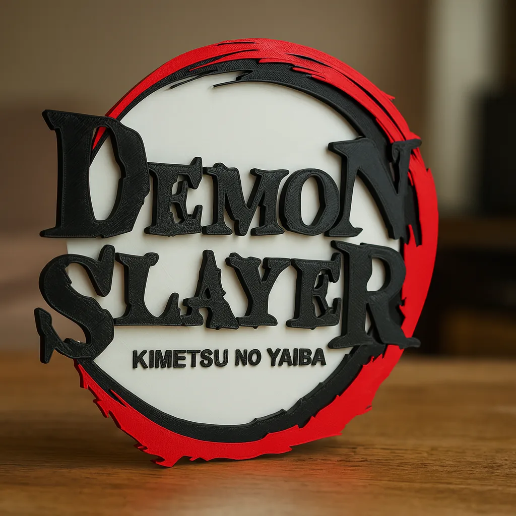 Cartel decorativo "Demon Slayer" - Imagen 4