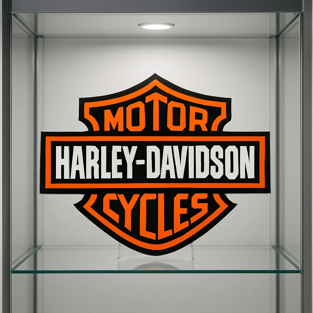 Cartel decorativo "Harley Davidson" - Imagen 6