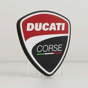 Cartel decorativo "Ducati"