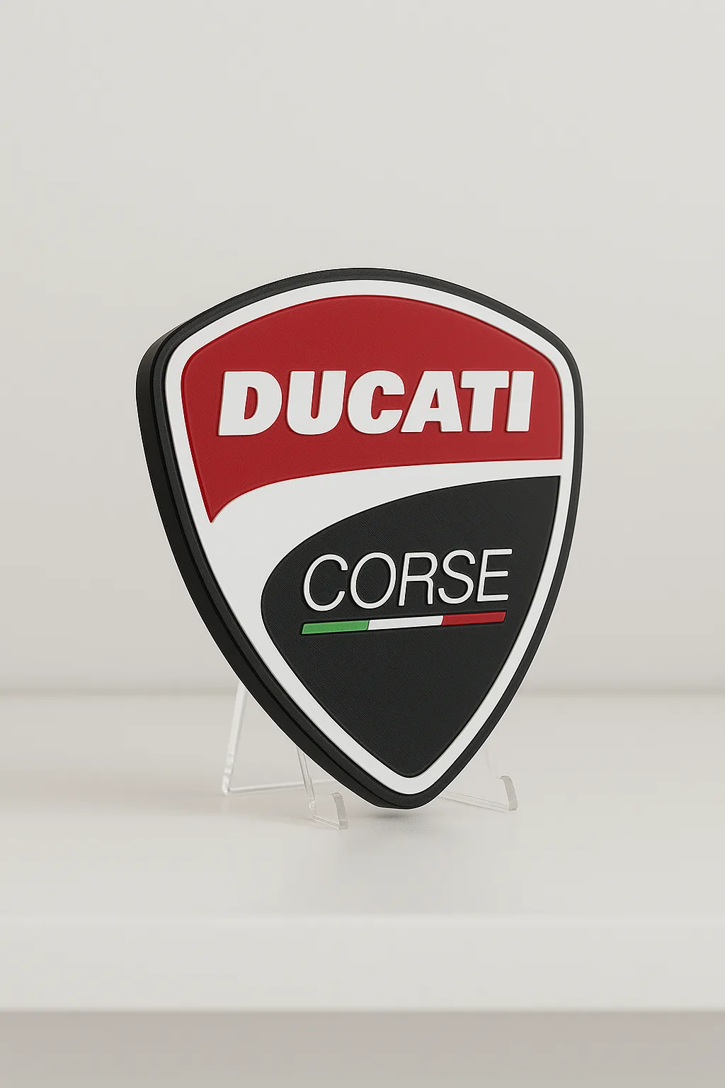Cartel decorativo "Ducati"