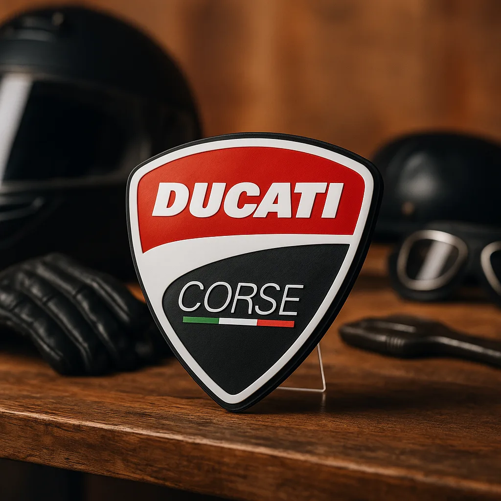 Cartel decorativo "Ducati" - Imagen 3