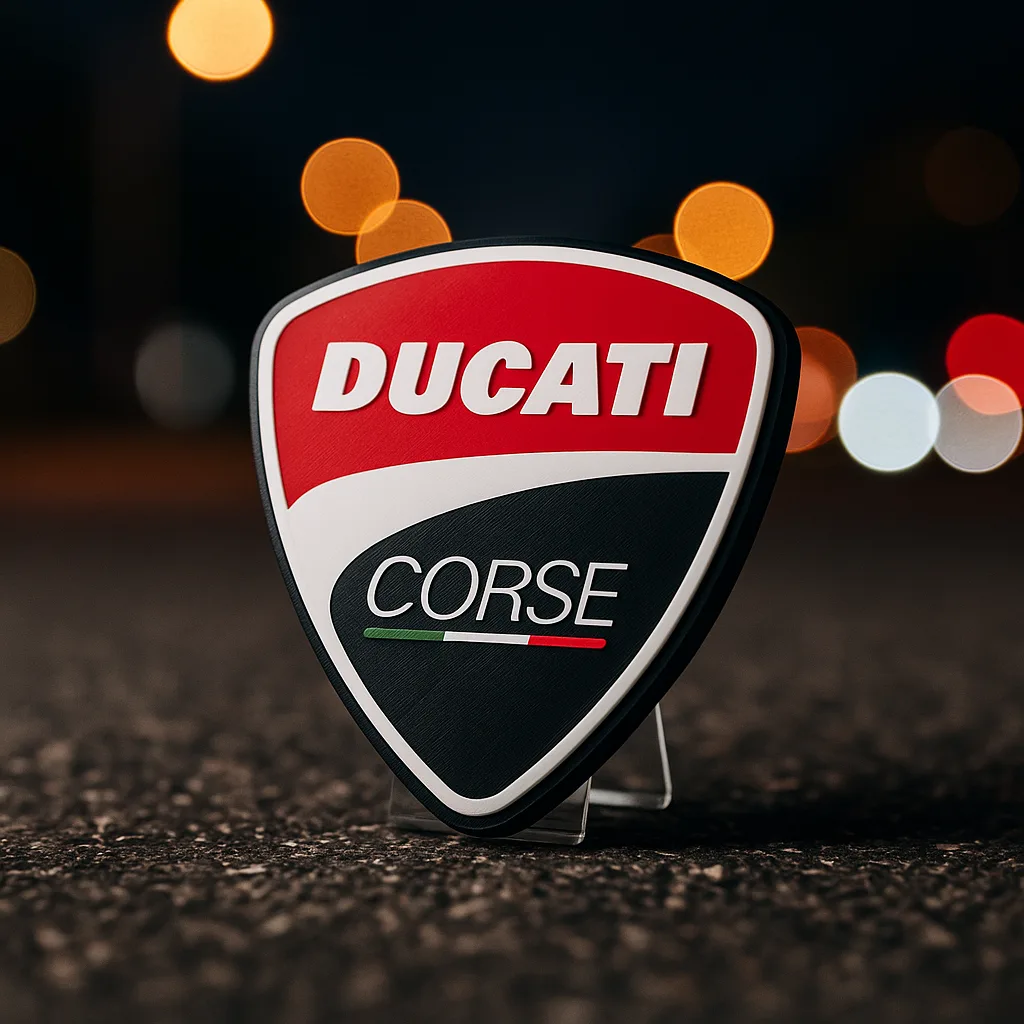 Cartel decorativo "Ducati" - Imagen 4